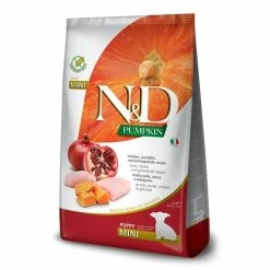 Farmina Natural & Delicious Pumpkin Puppy Mini Con Pollo, Zucca E Melograno
