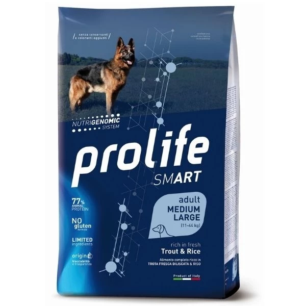 ProLife Smart Adult Medium/Large Trout & Rice