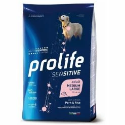 ProLife Sensitive Adult Medium/Large Pork & Rice