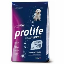 ProLife Grain Free Puppy Medium/Large Sensitive Sole Fish & Potato