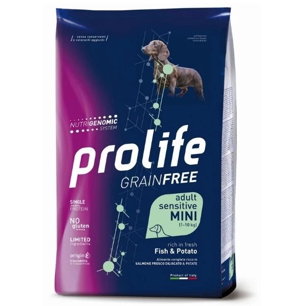 ProLife Grain Free Adult Mini Sensitive Fish & Potato