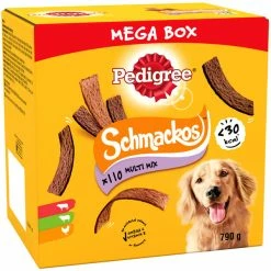 Pedigree Schmackos Multi Mix Multipack Mega Box