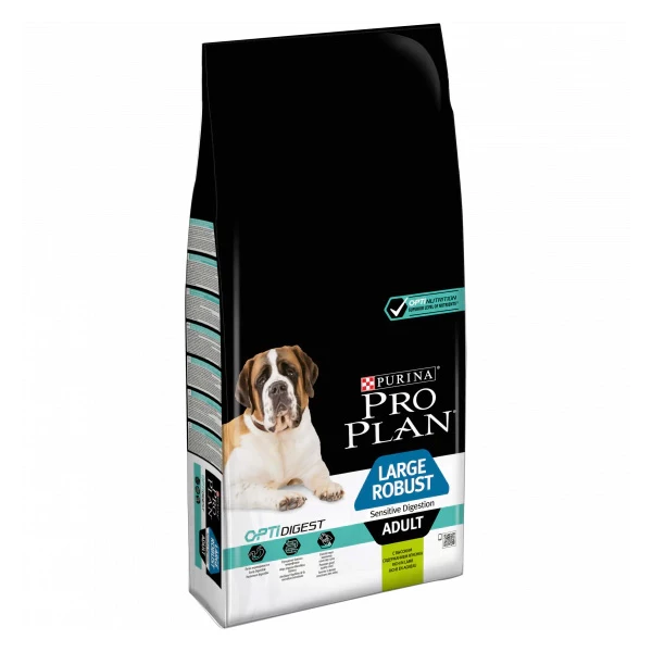 NESTLE PURINA Pro Plan Large Robust Adult Optidigest Sensitive Digestion Con Agnello