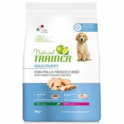 Trainer Natural Puppy Maxi Con Pollo Fresco E Riso