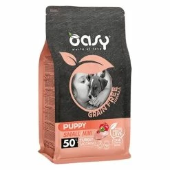 Oasy Grain Free Puppy Small & Mini Con Tacchino