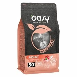 Oasy Grain Free Adult Small & MIni Con Tacchino