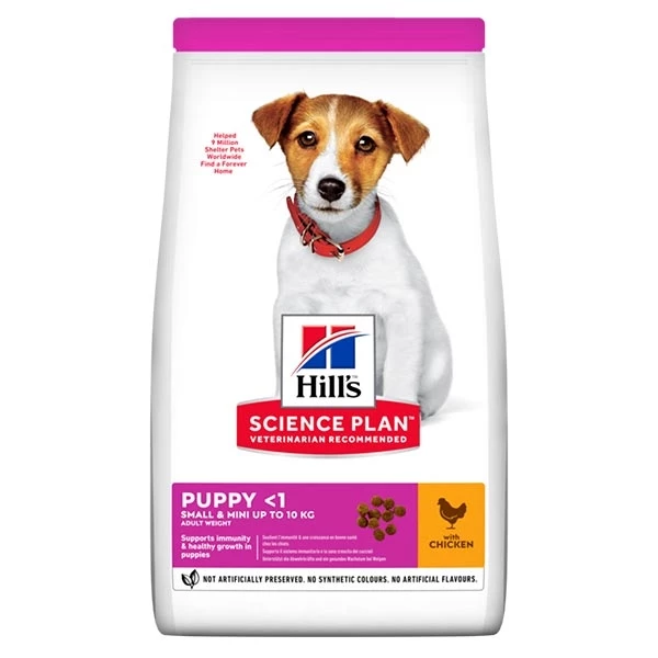 HILL'S Pet Nutrition Science Plan Small & Mini Puppy Con Pollo