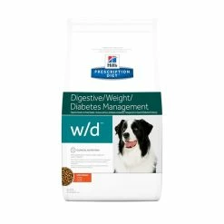 HILL'S Pet Nutrition Prescription Diet W/d Digestive/Weight/Diabetes Management