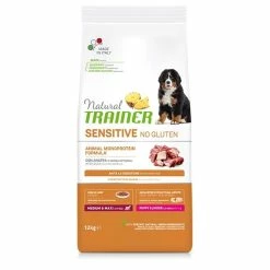 Trainer Natural Sensitive No Gluten Medium & Maxi Puppy & Junior Con Anatra
