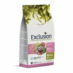 Exclusion Mediterraneo Monoprotein Puppy Small Breed Con Pollo