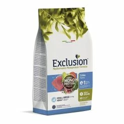Exclusion Mediterraneo Monoprotein Adult Small Breed Con Tonno