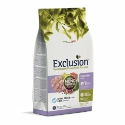 Exclusion Mediterraneo Monoprotein Light Small Breed Con Pollo