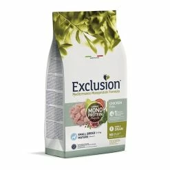 Exclusion Mediterraneo Monoprotein Mature Small Breed Con Pollo