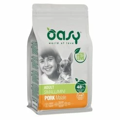 Oasy One Animal Protein Adult Small & Mini Con Maiale