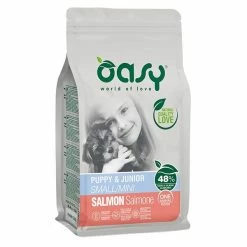 Oasy One Animal Protein Puppy & Junior Mini Salmone