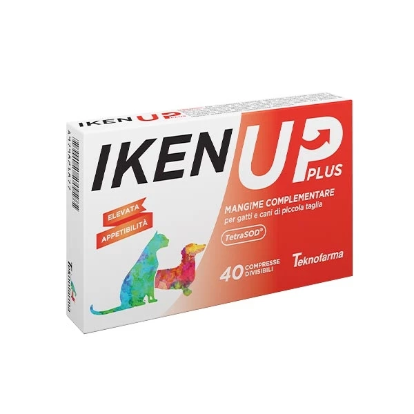 Teknofarma Iken Up Plus Per Gatti E Cani Di Piccola Taglia