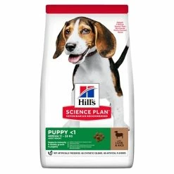 HILL'S Pet Nutrition Science Plan Medium Puppy Con Agnello E Riso