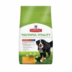 HILL'S Pet Nutrition Science Plan Adult 5+ Youthful Vitality Large Breed Con Pollo E Riso