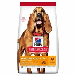 HILL'S Pet Nutrition Science Plan Light Mature Adult 7+ Medium Con Pollo