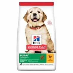 HILL'S Pet Nutrition Science Plan Large Puppy Con Pollo