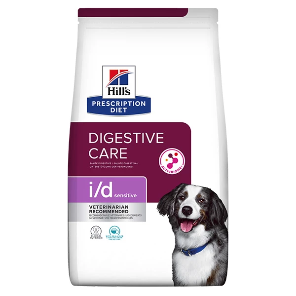 HILL'S Pet Nutrition Prescription Diet I/d Sensitive Con Uova E Riso