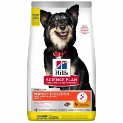 HILL'S Pet Nutrition Science Plan Perfect Digestion Small & Mini Adult 1+ Con Pollo E Riso Integrale
