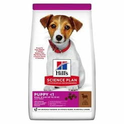 HILL'S Pet Nutrition Science Plan Small & Mini Puppy Con Agnello Con Riso