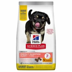 HILL'S Pet Nutrition Science Plan Perfect Digestion Medium Puppy Con Pollo E Riso Integrale