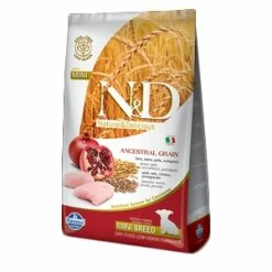 Farmina Natural & Delicious Ancestral Grain Puppy Mini Con Pollo E Melograno