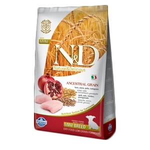 Farmina Natural & Delicious Ancestral Grain Puppy Mini Con Pollo E Melograno