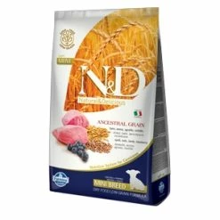 Farmina Natural & Delicious Ancestral Grain Puppy Mini Con Agnello E Mirtillo