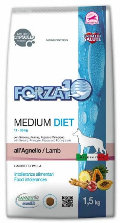 Forza10 Medium Diet All'Agnello - immagine 2