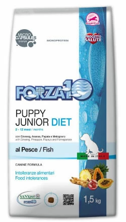 Forza10 Puppy Junior Diet Al Pesce - immagine 2