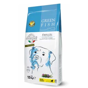 Marpet Green Fish Adult Medium - immagine 2