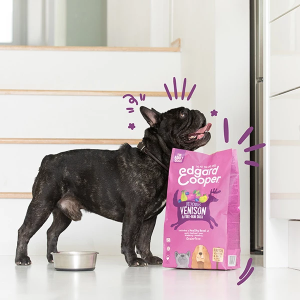 Edgard & Cooper Adult Large Carne Fresca Di Cervo E Anatra Allevata A Terra Senza Cereali - immagine 4