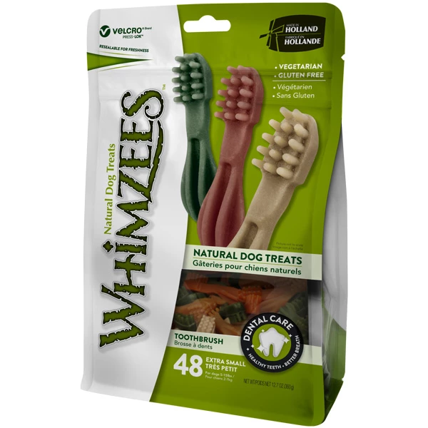 Whimzees Spazzolino Naturale Toothbrush - immagine 3