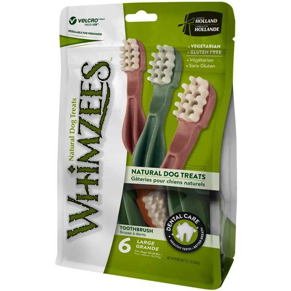 Whimzees Spazzolino Naturale Toothbrush - immagine 7